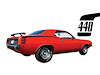 1972 BARRACUDA BLACK - image 1