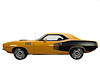 Rear Billboard Decals for 1971 Plymouth 'Cuda - image 1