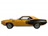 Rear Billboard Decals for 1971 Plymouth 'Cuda - image 1