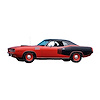 Rear Billboard Decals for 1971 Plymouth 'Cuda - image 1