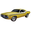 Upper Side Stripe Kit for 1972 Plymouth Barracuda - image 1