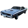 Upper Side Stripe Kit for 1973-1974 Plymouth Barracuda - image 1
