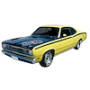Duster Stripe Kit for 1972 Plymouth Duster - image 1