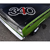 Duster "340 Wedge" Hood Decal for 1971 Duster 340 - image 1
