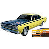 Duster TWISTER Complete Decal Kit for 1971 Duster TWISTER - image 1