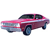 Complete Stripe Kit for 1973-1974 Plymouth Duster 340/360 - image 1