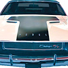 Hood "Blackout" Decal for 1970-1971 Dodge Challenger - image 1