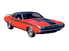 1971 CHALLENGERBLACK - image 1