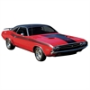 Side Stripe Kit for 1971 Dodge Challenger R/T - image 1