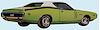 Complete Striping Kit for 1971 Dodge Charger - image 1