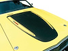 Hood Blackout Stencil for 1973-1974 Dodge Charger Rallye - image 1