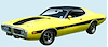 Rallye Striping Kit for 1973-1974 Dodge Charger Rallye - image 1