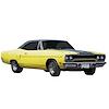Road Runner "Dust Trail" Decal Kit for 1970 Plymouth Road Runner - image 1