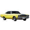 Road Runner "Dust Trail" Decal Kit for 1970 Plymouth Road Runner - image 1