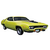 Roof Strobe Stripe Kit for 1971 Plymouth Road Runner - image 1