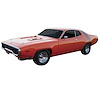 Roof Strobe Stripe Kit for 1972 Plymouth Road Runner - image 1