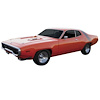 Roof Strobe Stripe Kit for 1972 Plymouth Road Runner - image 1