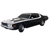 Side and Roof Strobe Stripe Kit for 1973 Plymouth Road Runner - image 1