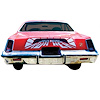 Trunk Lid Decal for 1975 Road Runner - image 1