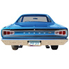 Taillight Panel Blackout Kit for 1968 Dodge Super Bee - image 1