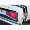 Rear Bumble Bee Stripe for 1968 Dodge Super Bee - image 1