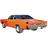 Bumble Bee Stripe w/ Bees and Logo for 1969-1970 Dodge Super Bee - image 1