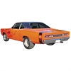 Bumble Bee Stripe w/ Bees and Logo for 1969-1970 Dodge Super Bee - image 1