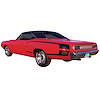Reverse "C" Stripe Kit for 1970 Dodge Super Bee - image 1