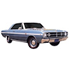Side Stripe Kit for 1968 Dodge Dart - image 1