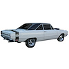 "GT Sport" Bumble Bee Stripe Kit for 1969 Dodge Dart GT - image 1