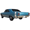 Rear Bumble Bee Stripe Kit for 1969 Dodge Dart - image 1