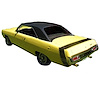 Rear Bumble Bee Stripe Kit for 1970-1971 Dodge Dart - image 1