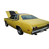 Side, Over Roof and Tail Stripe Kit for 1973 Dodge Dart Sport - image 1