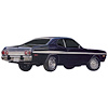 Mid Body Stripe Kit for 1973 Dodge Dart Sport - image 1
