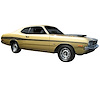 Side Stripes and Decals Kit for 1972 Dodge Demon - image 1
