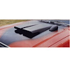 Hood and Cowl Curved Stripes Decal for 1971-1972 Dodge Demon - image 1