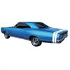 Rear Bumble Bee Stripes for 1968 Dodge Coronet - image 1