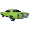 Rear R/T Bumble Bee Stripes for 1969 Dodge Coronet R/T - image 1