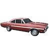 GTX Mid Body Side Stripe for 1970 Plymouth GTX - image 1