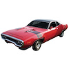GTX Body Pinstripe Kit for 1971 Plymouth GTX - image 1