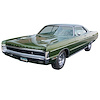 Strobe Stripe Kit for 1970 Plymouth Fury GT - image 1