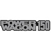 "PowerWagon 150" Decal for 1978-1985 Dodge PowerWagon - image 1