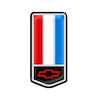 "Crest-Bowtie" Front End Domed Decal for 1993-2002 Camaro - image 1
