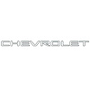 Chevrolet Truck Tailgate Decal for 1999-2005 Chevy Stepside Pickups - image 1