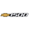 "Bowtie 1500" Door Decal for 1999-2002 Chevy 1500 Pickups