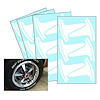 Wheel Mask Kit for 15" Rally II Wheels - image 1
