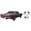 OEM Road Runner Decal Kit for 1968 Plymouth Road Runner - image 1