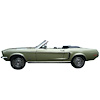 GT 'C' Stripe Kit for 1968 Mustang GT - image 1