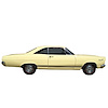 Lower Body Side Stripes for 1966 Mercury Cyclone - image 1