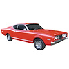 Upper Body Side Stripes for 1968 Mercury Cyclone - image 1
